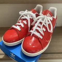 adidas アディダス スニーカー レッド スタンスミス バレンタインのサムネイル