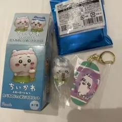モモンガ　ビーチサンダルキーホルダー マスコット セット