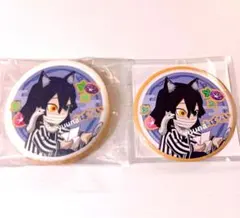 鬼滅の刃　ナンジャタウン　アイシングクッキー　缶バッジ　伊黒小芭内　無限城編