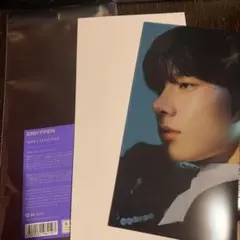 ENHYPEN 閃光 ヒスン popupミニクリアファイル