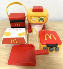 マクドナルド ハッピーセット　なりきりマクドナルド