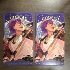 あんスタ UNDEAD 乙狩アドニス 中国 アクリルブロック - メルカリ