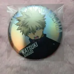 ヒロアカ　ベースヤード　オーロラ缶バッチ　爆豪勝己