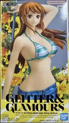 ワンピース GLITTER&GLAMOURS ナミ フィギュア Aタイプ