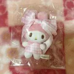 マイメロディ リボン姫 シークレットマスコットキーホルダー 新品
