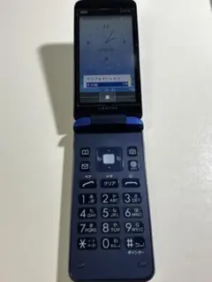 au GRATINA KYF38 本体 ネイビーのサムネイル