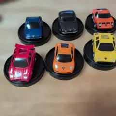 ランボルギーニプルバックミニカー 6台セット