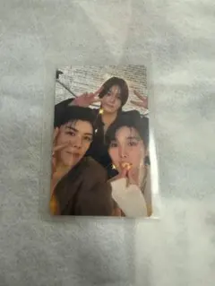 &TEAM 雪明かり　ユニットトレカ　K JO MAKI