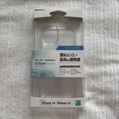 【iphoneケース】iphone14, 13 | ハード | クリアのサムネイル