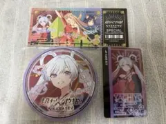 超かぐや姫 カラオケの鉄人 カラ鉄 コラボ ルームキー風カード 乃依 雷