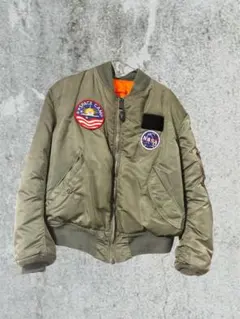 90s usa製 MA-1 フライトジャケット archive
