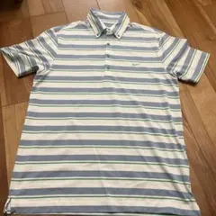 Nike ストライプ ポロシャツ