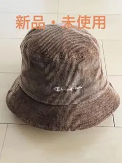 コーデュロイ バケットハット