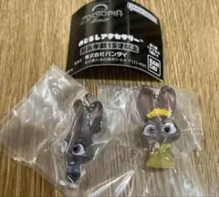ズートピア2 めじるしアクセサリー　ジュディ(A)(B) セット