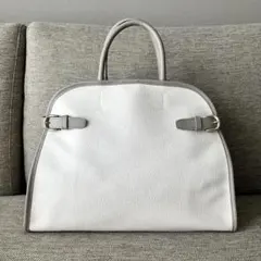 【美品】Breath TOPKAPI SCOTCH GRAIN デザインバッグ