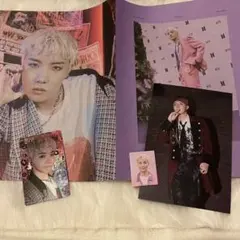 BTS シーグリ2022  J-HOPE ホビ ホソク　4点セット