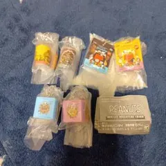 PEANUTS ビスケットミニチュアチャーム コンプリートセット