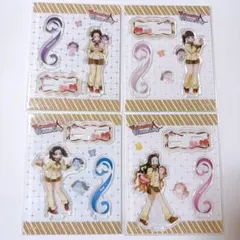 鬼滅の刃 バレンタイン 2026 しのぶ カナヲ アオイ 禰豆子 アクスタ4点