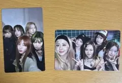 ルセラフィム DIFFERENT トレカ2枚セット