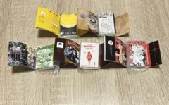 豆ガシャ本 少年ジャンプコミックスコレクション04 セミコンプリート 5種セット