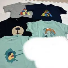 モンベルTシャツまとめ売り　130のサムネイル