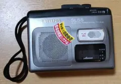 AIWA TP-38 ポータブル カセットプレーヤー　ジャンク品 AIWA カセットプレーヤー TP-38 ジャンク品 - メルカリ