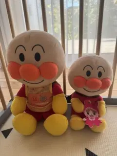 アンパンマン ぬいぐるみ2体セット