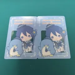 KAITO タキシードサム サンリオコラボカード 2枚