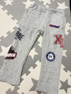 XLARGE KIDS スウェットパンツ グレー 100cmエクストララージ