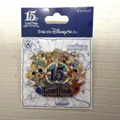 2026年最新】ディズニーランド 15周年 缶バッジの人気アイテム - メルカリ