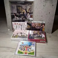 King & Prince　Mr.5　アルバム　3形態セット