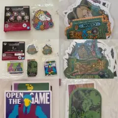 一番くじジョジョの奇妙な冒険THEJOJOWORLD J賞 ジョルノ L賞 5点