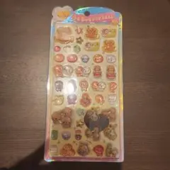 【正規品】なっとうちゃん　うるちゅる　ポップシール　ボンボンドロップシール
