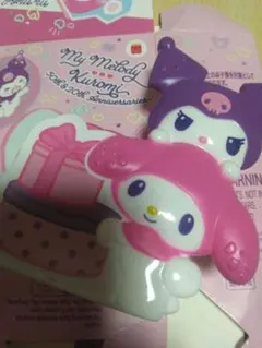 ハッピーセットマイメロ＆クロミのマルチスタンド