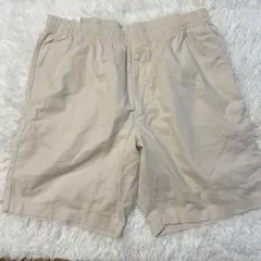 新品　未使用　タグ付き　メンズ　ベージュ XL ハーフパンツ