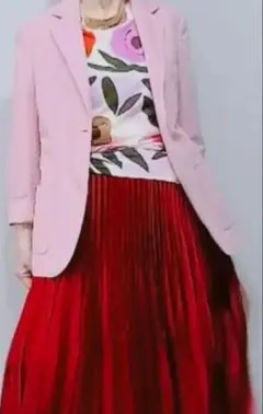 marimekko ✕UNIQLOフラワープリント ノースリーブ M新品