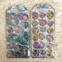 あわわちゃん　ウォーターシール　2枚セット　カミオジャパン