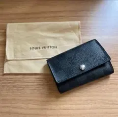 LOUIS VUITTO ミュルティクレ 6練 ダミエグラフィット キーケース