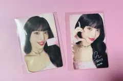 TWICE モモ SIE 購入特典 トレカ