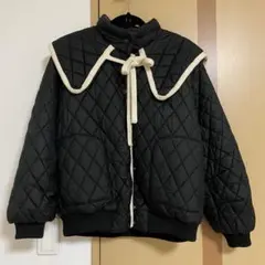 ダウン　キルティングコート　　キルティング　レディース