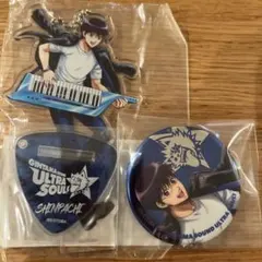 銀魂 銀時 新八 神楽 SOUND ULTRA SOUL! アクリルスタンド 銀魂 銀時 新八 神楽 SOUND ULTRA SOUL! アクリルスタンド