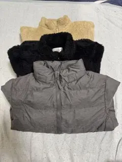 冬物　ダウン、フリースまとめ売り