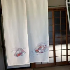 【新品未使用】リメイク暖簾 2026年最新】暖簾リメイクの人気アイテム - メルカリ