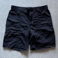 送料込 ユニクロ ギアショーツ メンズ ショートパンツ イージーバックルベルト
