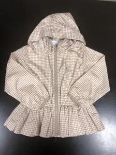 petit main プティマイン　ギンガムチェック　アウター　110cm