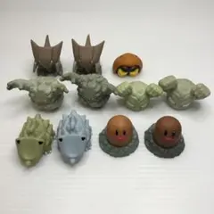 当時物　初期　ポケモンキッズ　まとめ11体