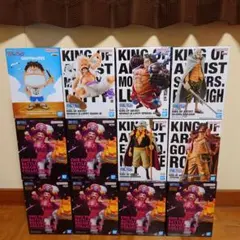 最新プライズフィギュアまとめ売り桓騎 オギコ ONEPIECE 白ひげ