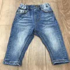 マーキーズ　オーシャンアンドグラウンド　テーパード　ジーンズ