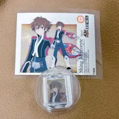 テイルズ　30周年記念限定ラベル　当たりアクキー付き　シングセット