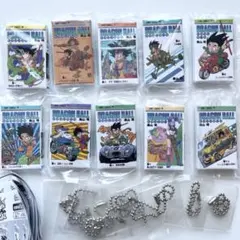 ドラゴンボール コミックスチャームコレクション01 1巻~8巻、10巻、12巻
